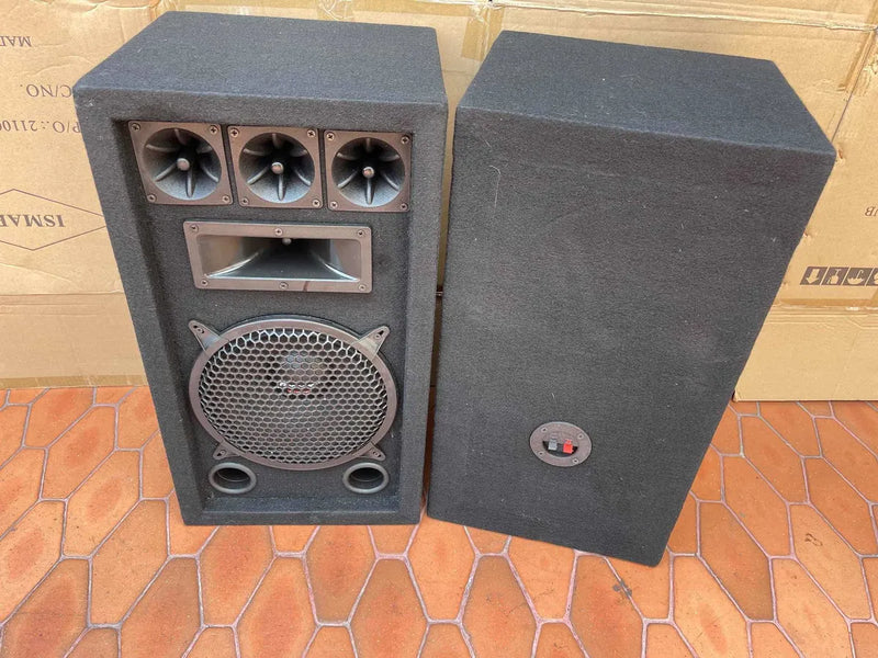 Cabinas De 10 Pulgadas Buen Sonido Negro