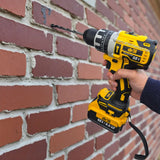 Kit Taladro Inalámbrico 13mm Y Pistola Impacto 1/2 Drill 68v - Amarillo - 60hz