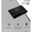 Disco sólido interno PNY SSD7CS900-250-RB 250GB