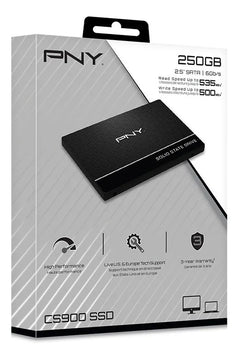 Disco sólido interno PNY SSD7CS900-250-RB 250GB