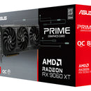 Tarjeta De Video Amd Asus Prime Oc Edition Radeon Rx 90 Series Rx 9060 Xt Prime-rx9060xt-o8g Triple Fan 8 Gb Gddr6