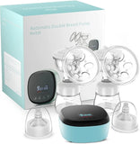 Extractor De Leche Doble Rh 338 Cargador Fácil