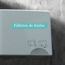 Nevera Mabe Refrigeración PQL22LEKFSS color inox con capacidad de 615L