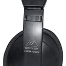 Auriculares Behringer Audio HPM1000 black