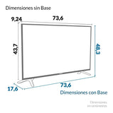 Televisor Challenger 32 Pulgadas Estandar Hd Led