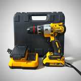 Taladro Inalambrico De 68v Poderoso Eficaz Tipo Industrial - Amarillo - 50/60