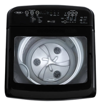 Lavadora Haceb Ivy 19 Kg Carga Superior Negra Lav Ivy 19 Kg Negro
