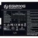 Fuente De Poder Lian Li 1200w Atx Edge Gold Negro Modular