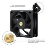 Ventilador De Cpu Thermalright Tl-b6b 6cm Silencioso - Chasi