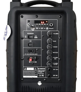 Parlante Sonivox 12 Pulgadas Con Tripode