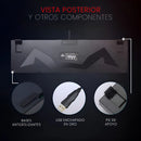 Teclado Gamer Mitra K551-rgb Negro Español Alámbrico
