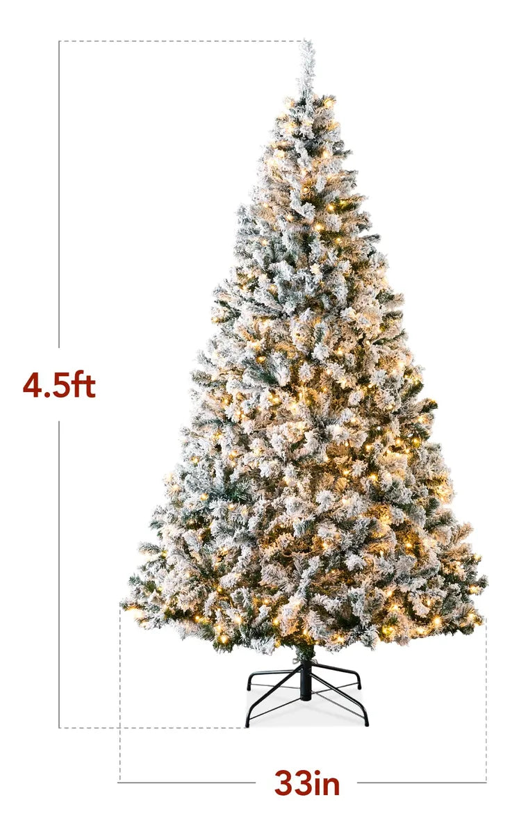 Best Choice Products Arbol De Navidad Artificial Preiluminad