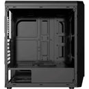 Caja Darkflash Water Square 5 Atx Vidrio Frontal Mid Tower Negro