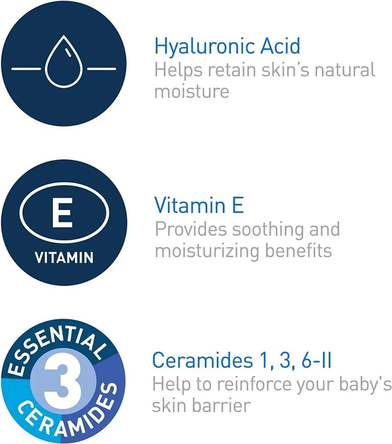 Cerave Baby Wash And Shampoo