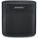Parlante Bose SoundLink Color II portátil con bluetooth waterproof soft black