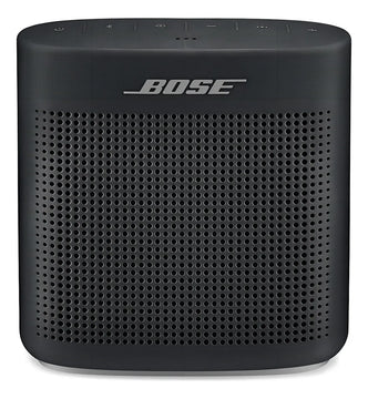 Parlante Bose SoundLink Color II portátil con bluetooth waterproof soft black