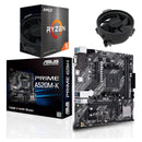 Combo Board A520m Procesador Amd Ryzen 5 5500 Pc