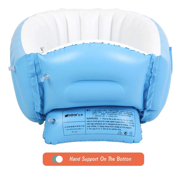 Banera Inflable Para Bebe, Portatil Para Bebe, Banera De Via