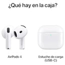Audífonos 4ta Gen Compatible Con Iphone Y Android Premium Blanco