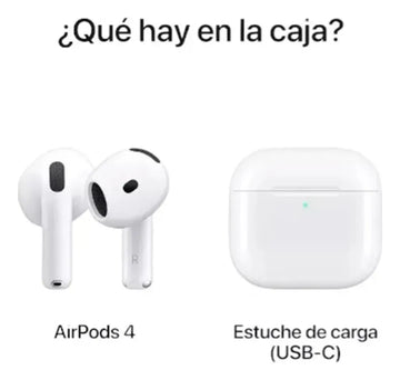 Audífonos 4ta Gen Compatible Con Iphone Y Android Premium Blanco