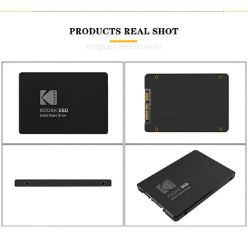 SSD Kodak X120 Pro Series 512 Gb Color Negro