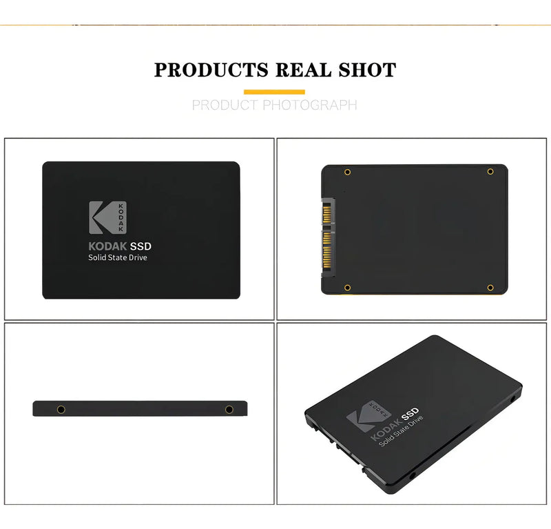 SSD Kodak X120 Pro Series 512 Gb Color Negro
