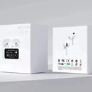 Audífonos Inalámbricos Con Pantalla Táctil Y Cancelación Blanco