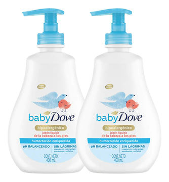 Oferta Jabon Liquido Dove Baby Humectacion Enriquecida