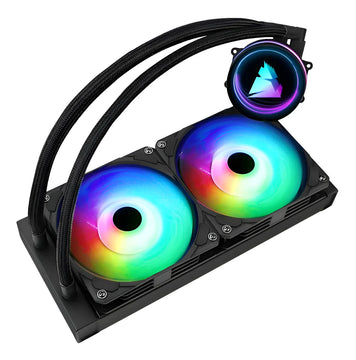 Refrigeración Liquida Argb Iceberg Infinite 240 Amd Intel LED RGB