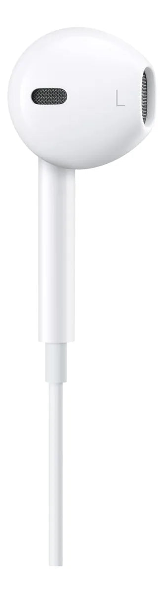 Auriculares Earpods Conector Lightning Apple Originales Blanco