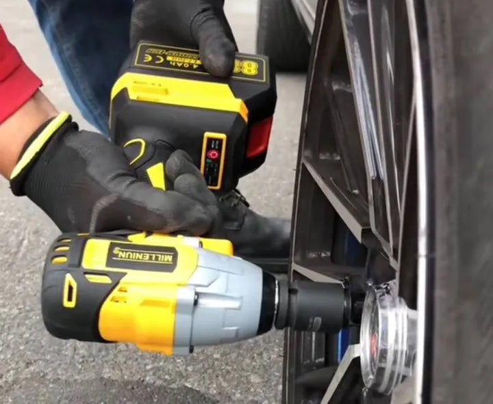 Pistola De Impacto 1/2 Inalámbrica 88v Mecánica Profesional