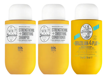 Sol De Janeiro Mini 4 Play Crema Hidratante De Ducha Gel + C
