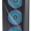 Gabinete Gamer Raidmax Meshian X922 4x Fan Argb Negro