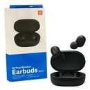 Fone de ouvido in-ear sem fio Xiaomi Redmi AirDots TWSEJ04LS negro