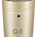 Behringer C1 Microfono Condensador De Estudio Color Plata