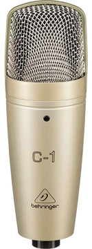 Behringer C1 Microfono Condensador De Estudio Color Plata