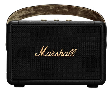 Marshall Kilburn || Parlante Portátil Bluetooth Negro/latón Color Negro