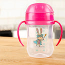 Vaso Entrenador Bebes Dr Browns 9oz Boquilla Flexible 9m+ Az Color Rosado Conejo