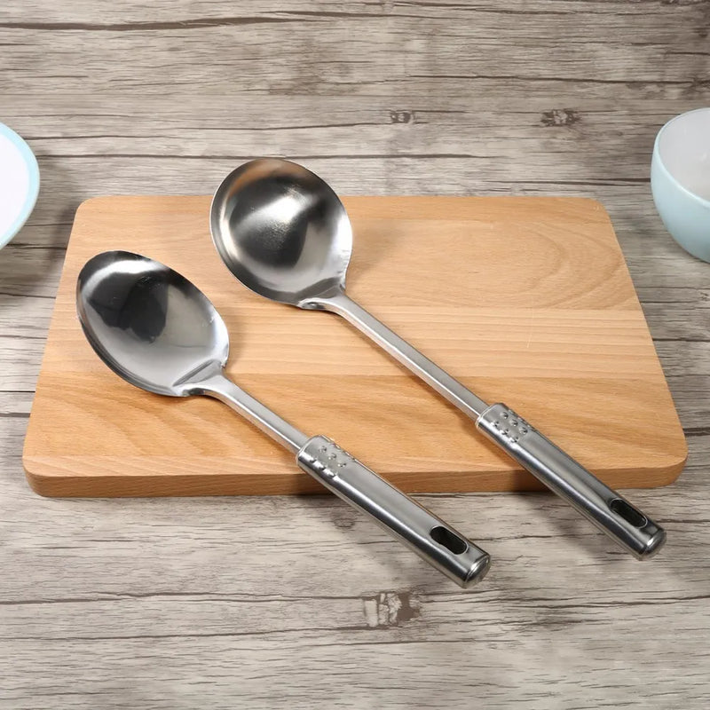 Juego De Utensilios De Cocina Multifuncionales De Acero Inox