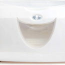 Munchkin Warm Glow Calentador de Toallitas Húmedas | Modelo 10049 | Luz nocturna con autoapagado 10 min | Capacidad 100 toallitas | Calentamiento arriba | Bajo voltaje | Ventana nivel | Libre de BPA
