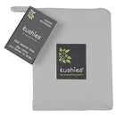 Sábana Ajustable Para Moisés Orgánica Kushies Baby, Gris
