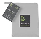 Sábana Ajustable Para Moisés Orgánica Kushies Baby, Gris