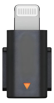 Adaptador De Teléfono Móvil Dji Mini Mic Negro