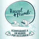 Set Pañitos Humedos Rascal por 320 Unidades - 4 Paquetes