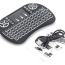 Teclado Control Remoto Air Mouse Para Smart Tv Box Android Negro