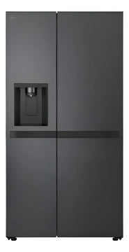 Nevecón Lg Side By Side Capacidad 638 Litros Negro