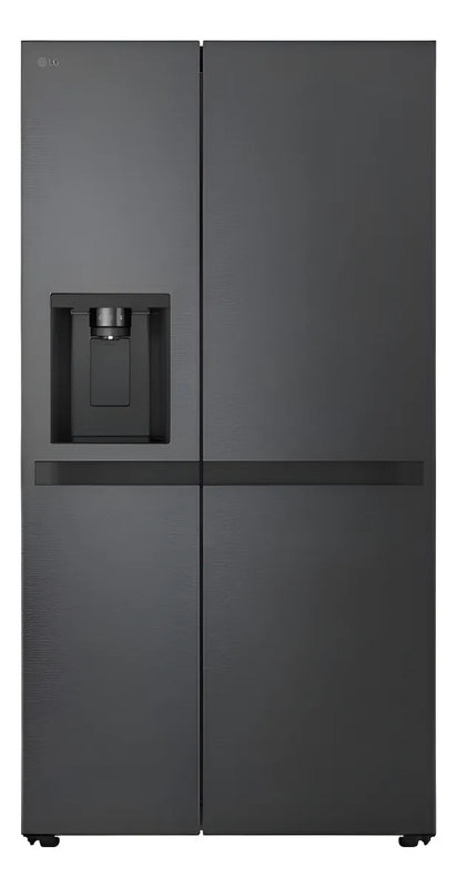 Nevecón Lg Side By Side Capacidad 638 Litros Negro