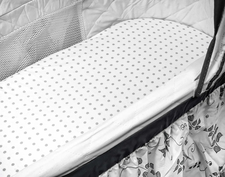 Juego De Sabanas De Moises De 2 Unidades, Sabanas Para Cuna