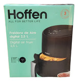 Freidora Aire 2.5l 1000w Airfryer Negro