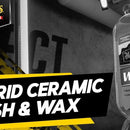 Hybrid Ceramic Wash & Wash - Shampoo Ceramico Meguiars 48oz
